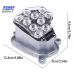 BMW F10 F11 63117271902 LED modulis keleivio pusė